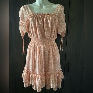Liberty Love Pink Mini Dress